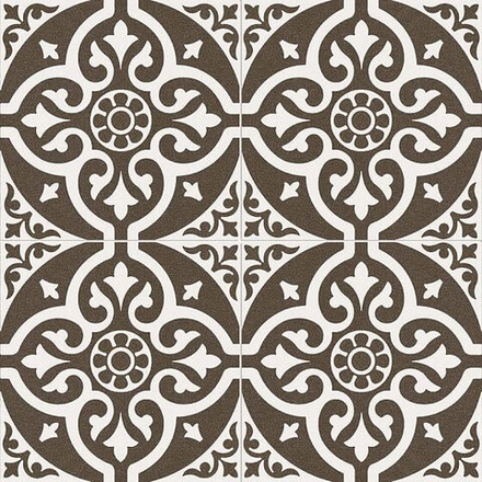 Dual Gres Chic Chester Black 45x45