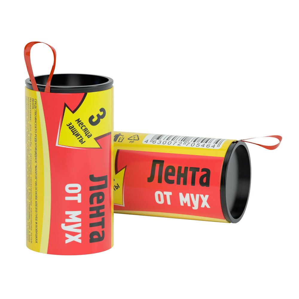 Лента от мух (в шоубоксе) NO name , 28570