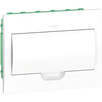 City9 Box корпус встраиваемый с белой дв. 1ряд/12мод