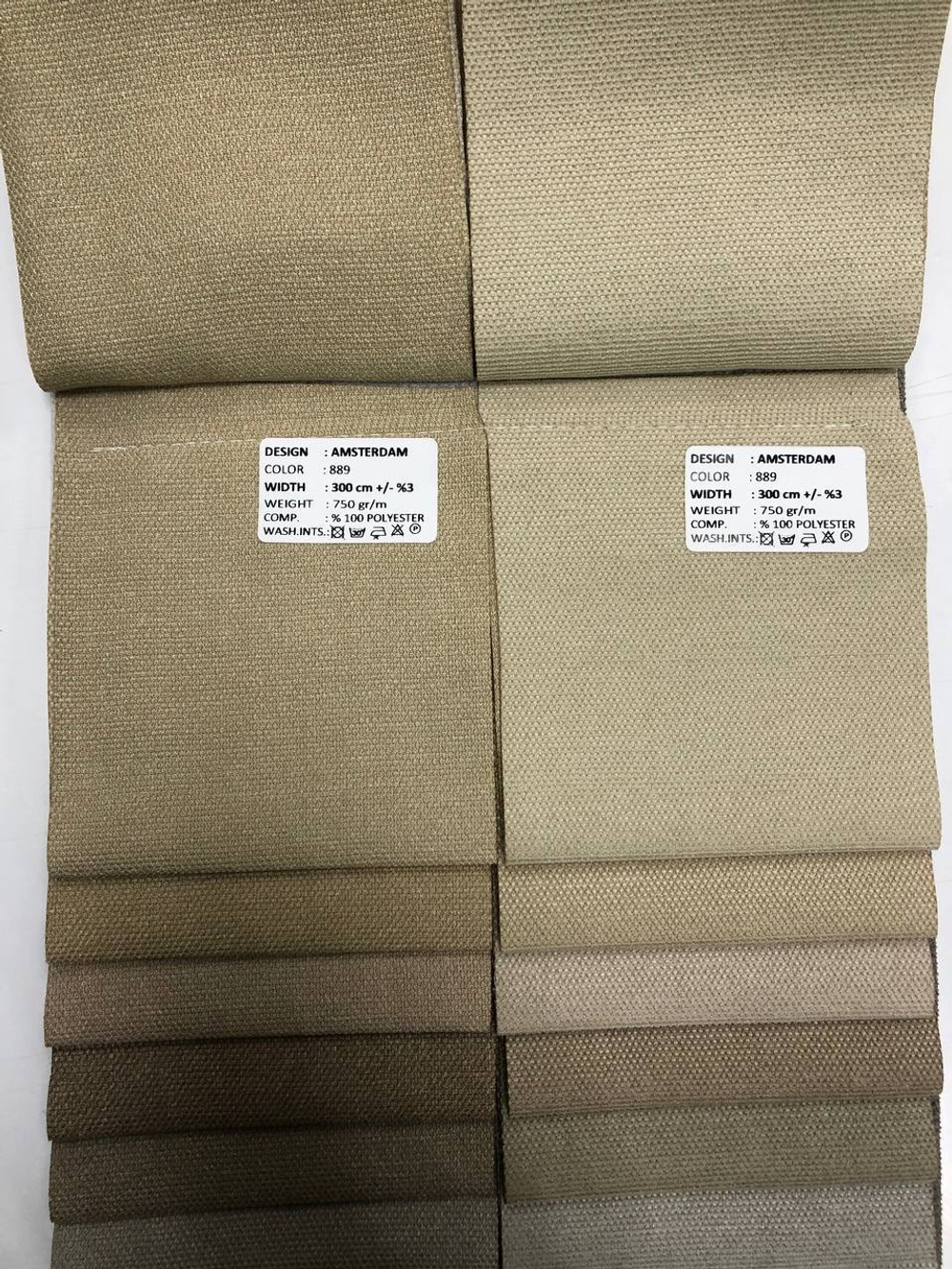 Портьерная ткань Adeko арт. Amsterdam