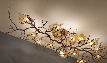 Дизайнерский светильник  Serip Outono Fagus большой Outono Код: PL302/14