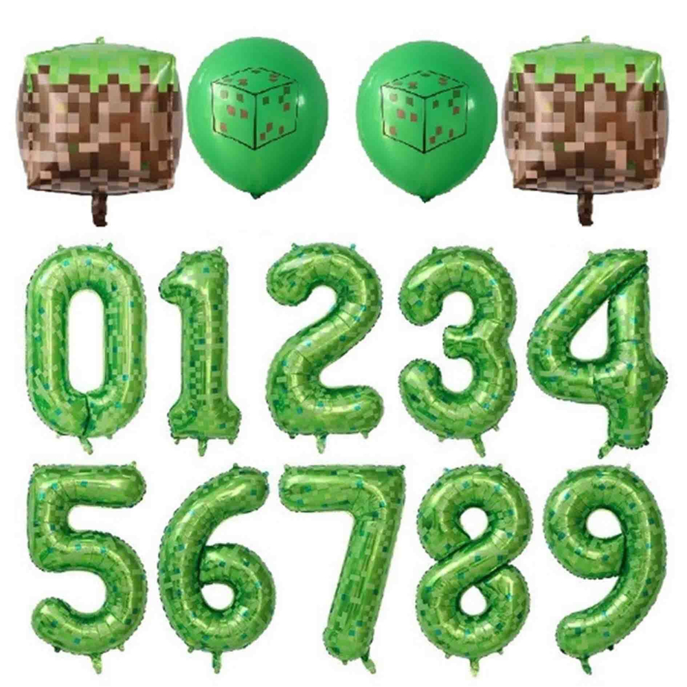 Воздушный шар цифра