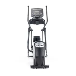 Эллиптический тренажер с автонаклоном профессиональный BRONZE GYM E1000M PRO TURBO (new)