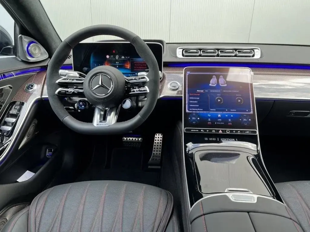 Mercedes-Benz S-Класс AMG 63 e AMG Long, 2023
