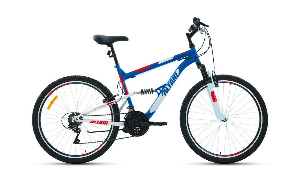 Велосипед ALTAIR MTB FS 1.0 26