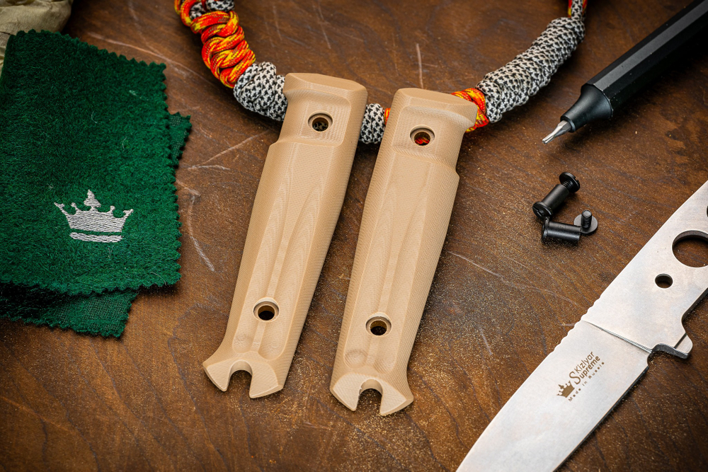 Накладки Tactical Echelon G10 Пустыня