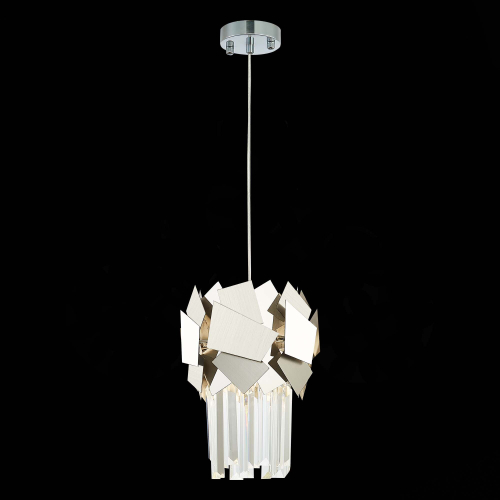 SL1232.103.01 Подвес ST-Luce Хром/Прозрачный, Хром E14 1*60W