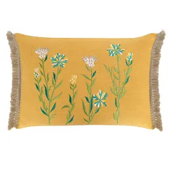 Подушка декоративная radiant bloom из коллекции ethnic, 30х45 см