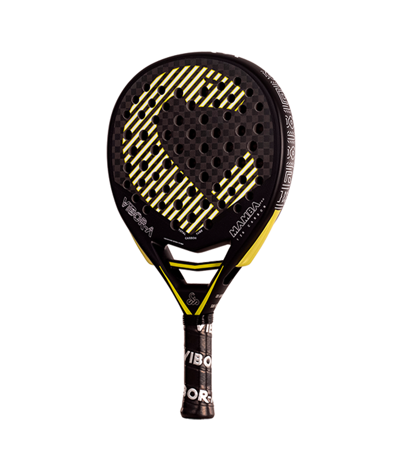 Ракетка Vibor-A Mamba Pro Black 2025 — сила, точность и надёжность на корте