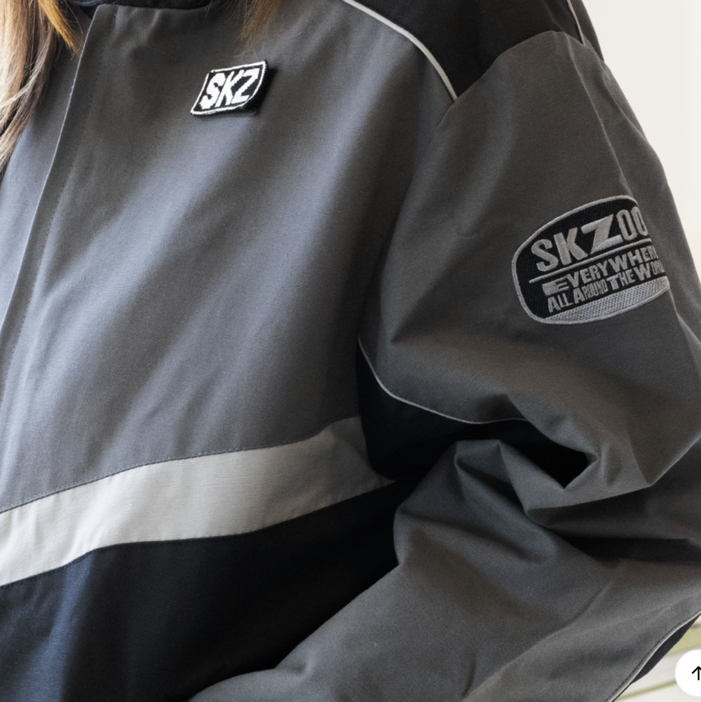 Мерч Stray Kids - RACING JACKET SEOUL Ver. [Куртка]