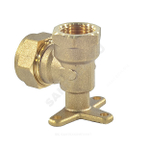 Водорозетка латунь 15Aх1/2" обжим/ВР STAHLMANN SEFL1501/2FBEF