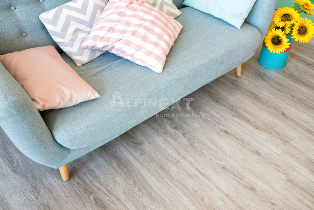 LVT-плитка ДУБ КОФЕЙНЫЙ ECO 5-15