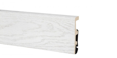 Плинтус Arbiton Integra 3 Ясень снежный