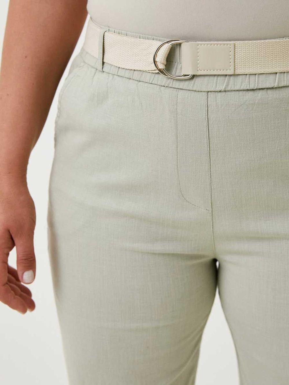 Брюки из хлопка