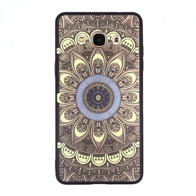 Чехол Кружево для Samsung Galaxy J3 Pro, 003534