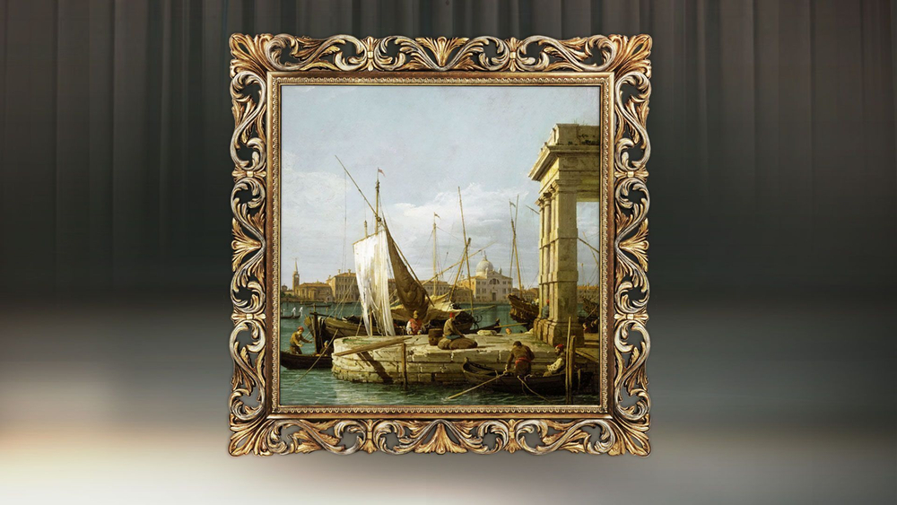 Рама квадратная / Винченцо