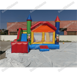 Коммерческий надувной батут "Крепость рыцаря"