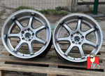 Комплект дисков Work Emotion T7R 2P 18x9.5/10.5 et22/18 5x114.3