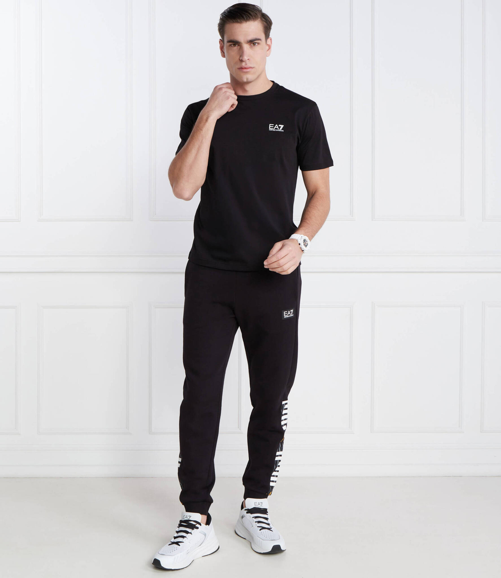 Футболка EA7 - черный(8NPT18 PJ02Z)