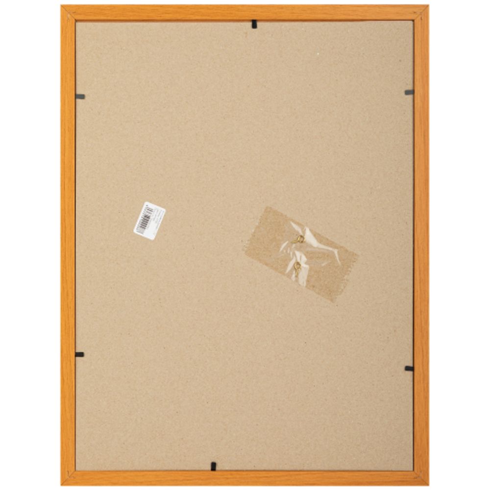 Фоторамка Image Art С22 МДФ универсальная 30х40 цвет янтарь вставка прозрачный пластик | Image Art