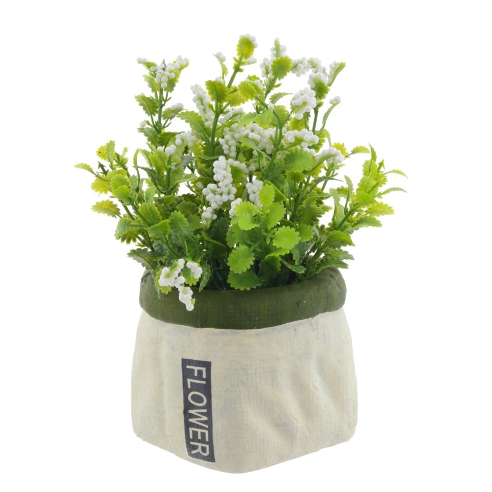 GAEM Цветочная композиция, L13,5 W13 H15,5 см, 4в.