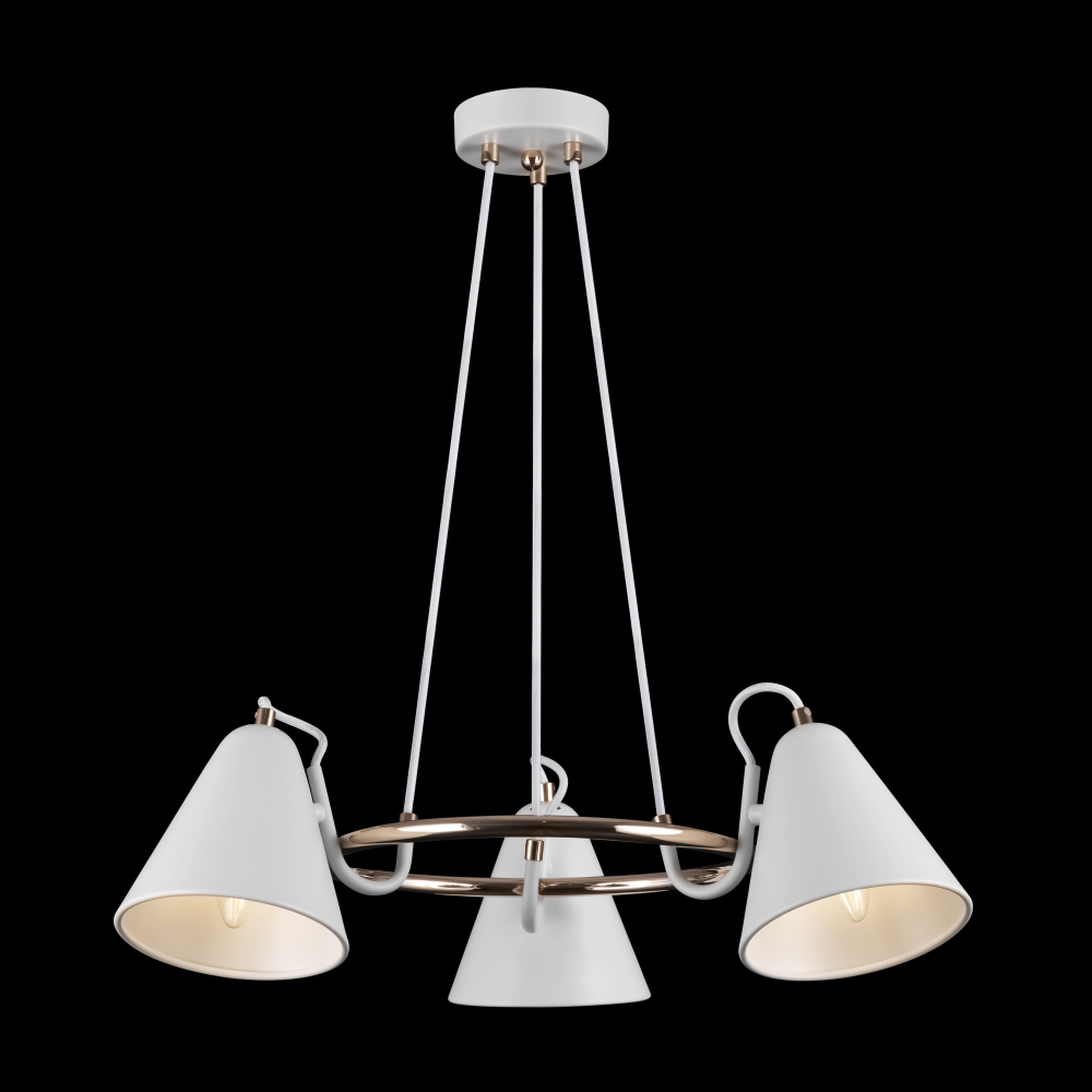 Подвесной светильник Freya Falke Market FR8001PL-03WG