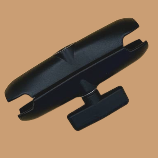 Муфта соединительная RAM 150 мм типоразмер C под шар 1,5 дюйма алюминий (VIN-C-15A)