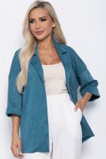 Жакет Ирвин (морская волна) Б10827 LT Collection (Акция)