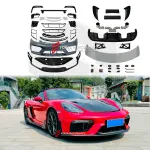 Обвес переделка в GT4 для Porsche 718 982 Boxster/Cayman 2016+ Порше