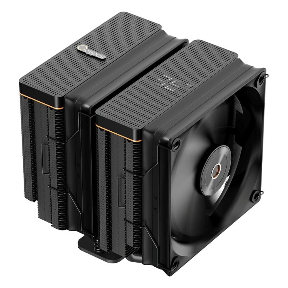 Кулер для процессора Ocypus Iota A62 BK, 2x120mm FAN, Display Panel, 6 PIPES, 4-PIN PWM, 500-2000 RPM, 29DBA