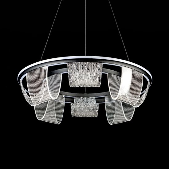 Подвесной cветильник LED4U L7706-630 BK