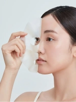 Real Barrier Гидрогелевая маска с ретинолом для сужения пор Retiniol Pore Tightening Serum Gel Mask 30 гр