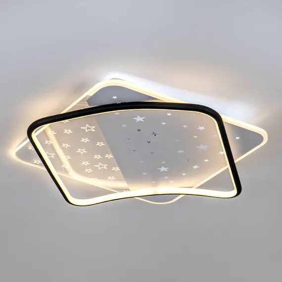 Потолочный светильник LED4U L1037-520 BK