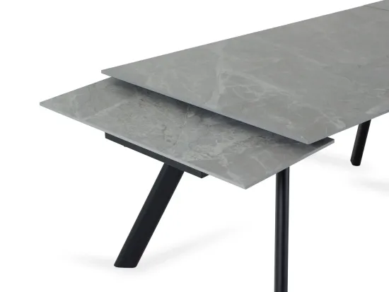 Раскладной обеденный стол Bronte керамика 160-240