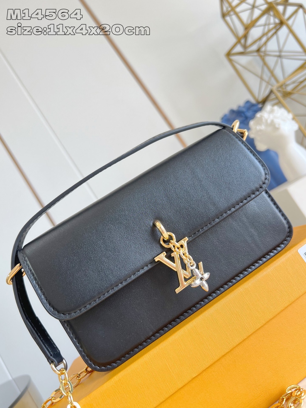 Louis Vuitton Wallet On Chain LV Bloom