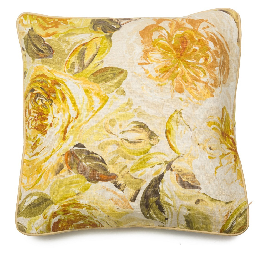 Подушка CUSHION Подушка Edinburgh Weavers 45x45 Желтый