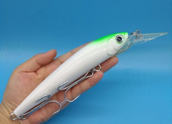 Воблер Tsurinoya Deep Sea 180мм./86гр.