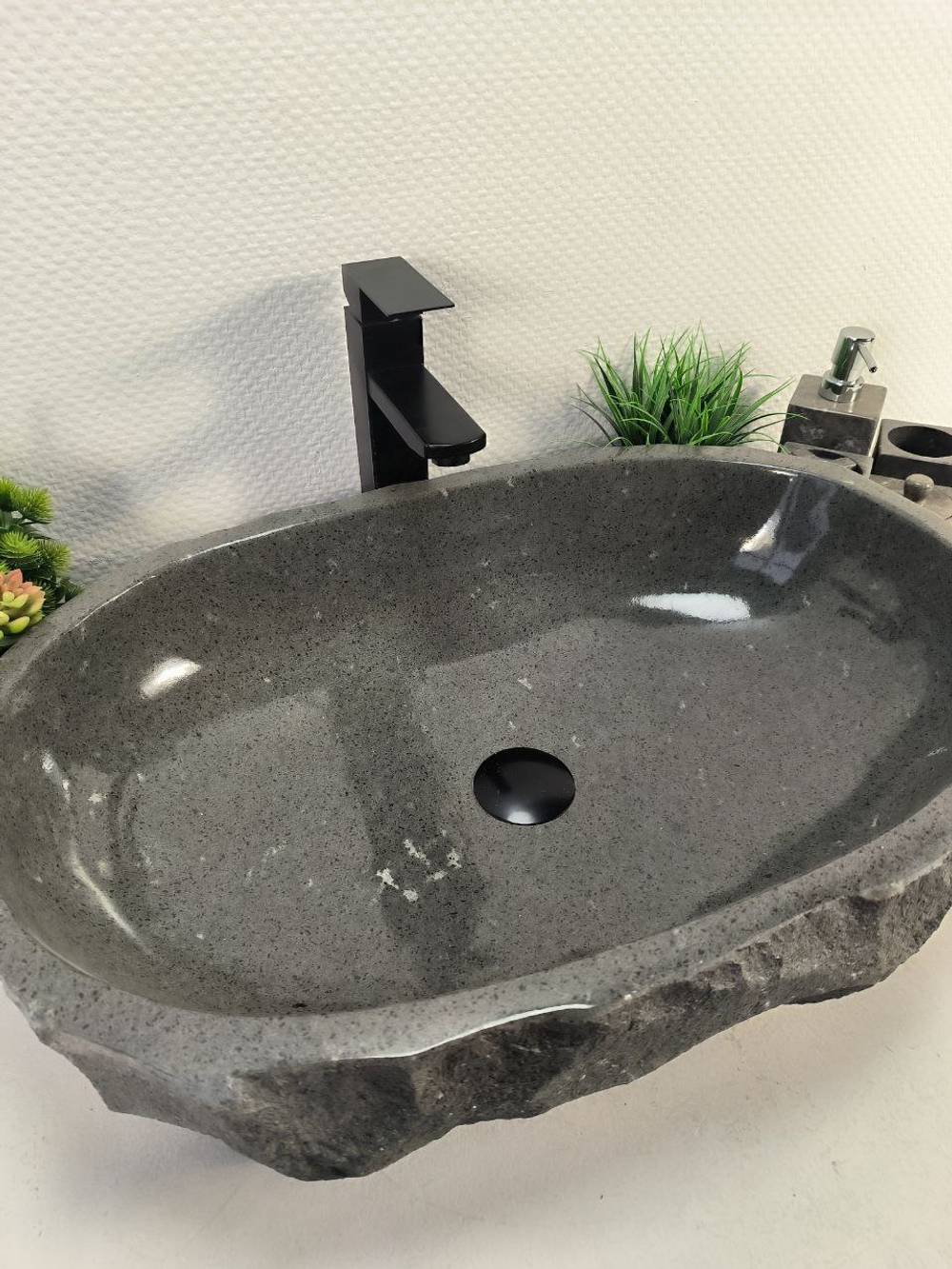 Раковина из андезита Erozy Grey EA-65318 65*43*15 0040