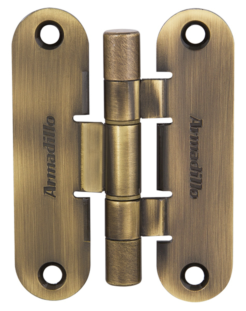 Петля стальная врезная Армадилло OPTIMUM AB, цвет бронза (гарантия - 5 лет)