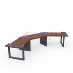 Лавка уличная парковая C303