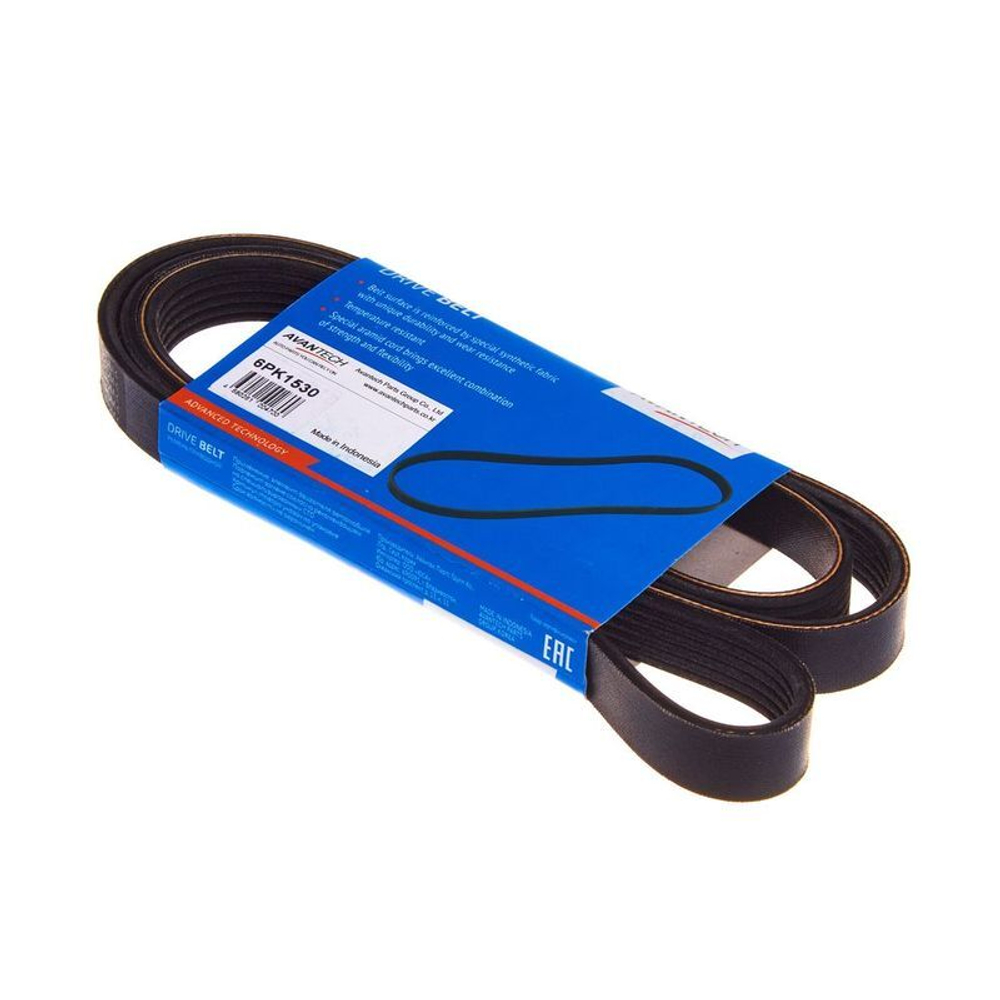 Ремень поликлиновый AVANTECH 6PK1530