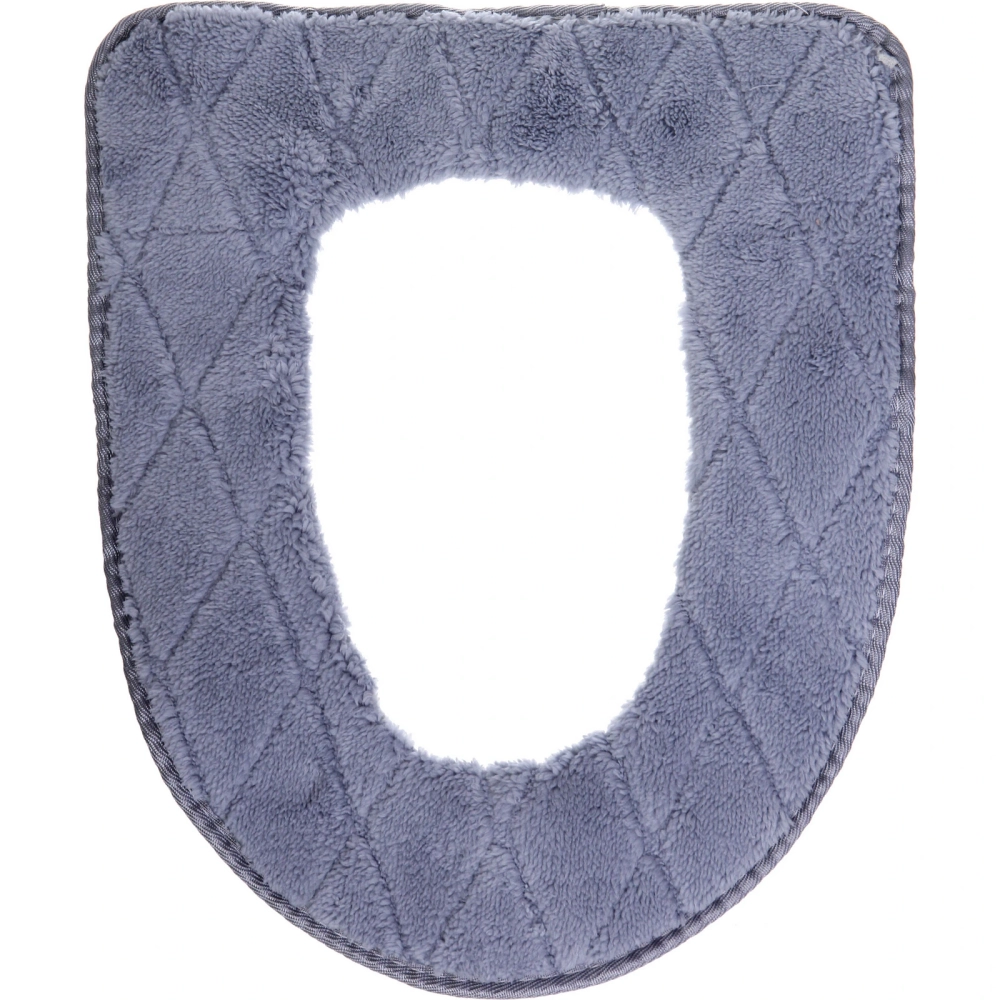 Чехол для сиденья унитаза «Homely» синий