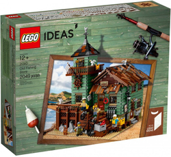 LEGO Ideas: Старый рыболовный магазин 21310 — Old Fishing Store — Лего Идеи