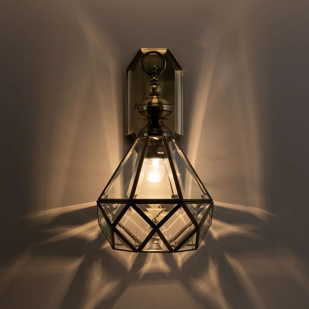 Citilux Витра-1 CL442310 Бра витражное Бронза