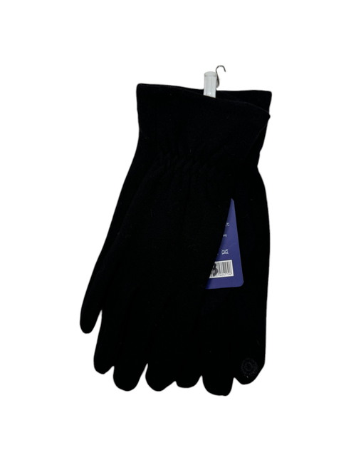 Перчатки. Мужские. Верх: Трикотаж. Подклад: Плюш-флис. Сенсорные. 12 в упаковке.