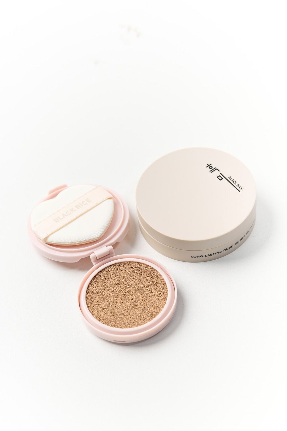 Кушон для лица Black Rice «Long-Lasting Cushion» SPF50+ - #23