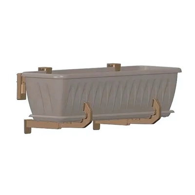 Крепление для балконных ящиков универсальное (2шт.) Белая Глина 0,29,2 (комплект 8 шт)