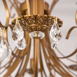 Citilux Марлен CL411181 Люстра подвесная Кофейная