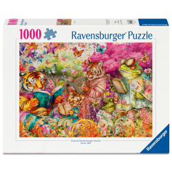 Пазл Ravensburger 018568 Читатели 1000 элементов 018568 — фото 1