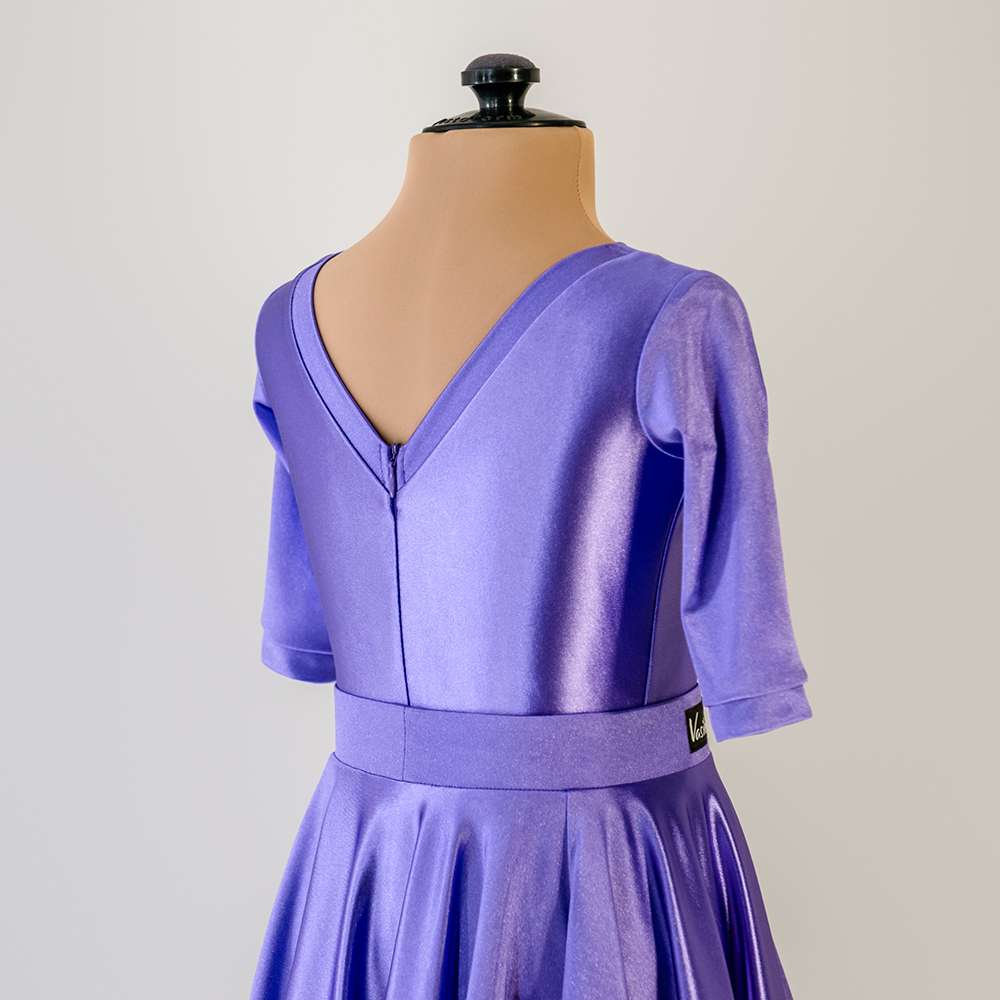 Gracia 9-02-01-B | Рейтинговое платье для спортивных бальных танцев | Vasileva Dance